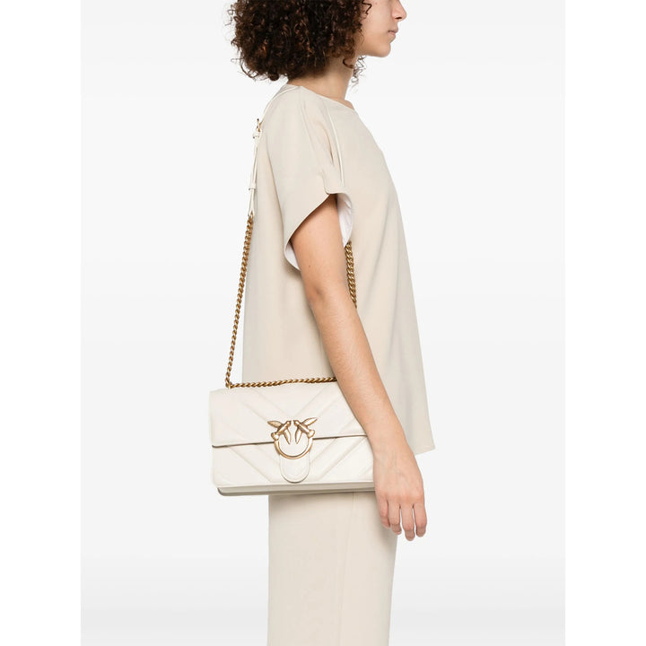 Pinko Borse A Spalla E Tracolla - Bianco | Wanan Luxury