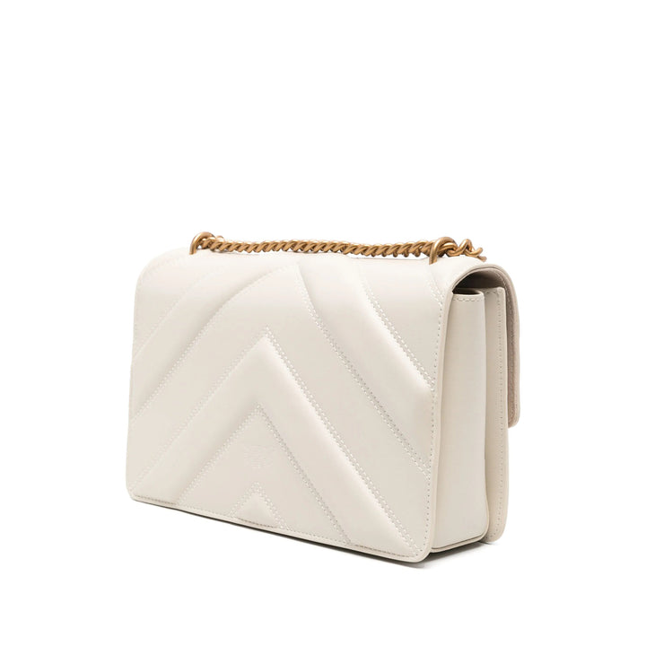 Pinko Borse A Spalla E Tracolla - Bianco | Wanan Luxury