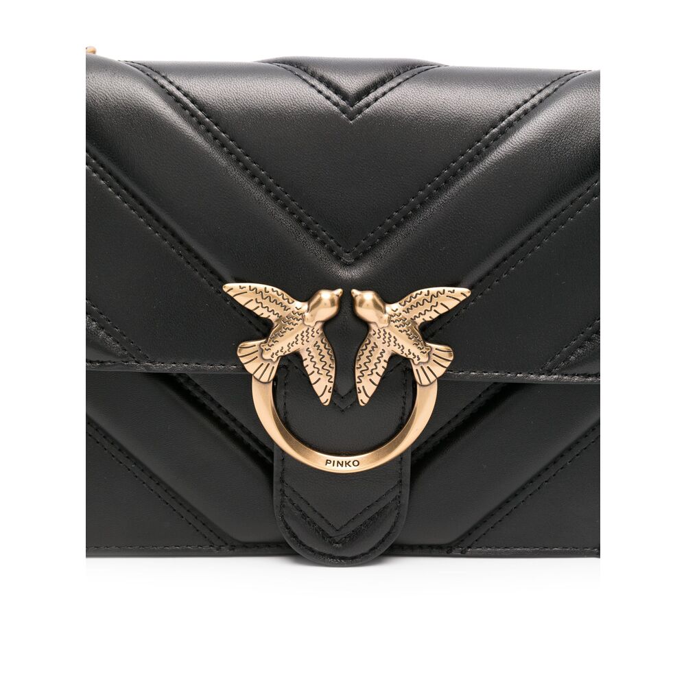 Pinko Borse A Spalla E Tracolla - Nero | Wanan Luxury