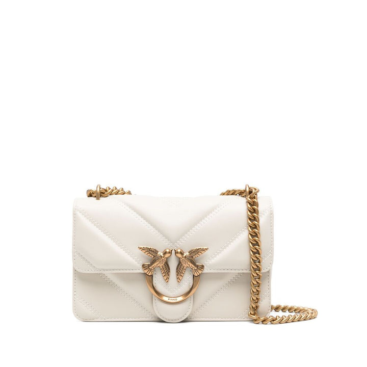 Pinko Borse A Spalla E Tracolla - Bianco | Wanan Luxury