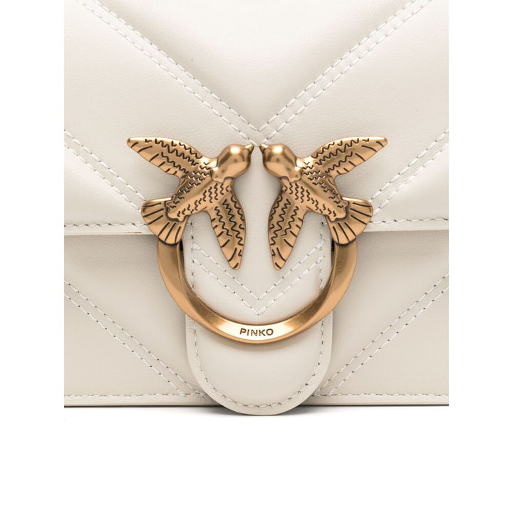 Pinko Borse A Spalla E Tracolla - Bianco | Wanan Luxury