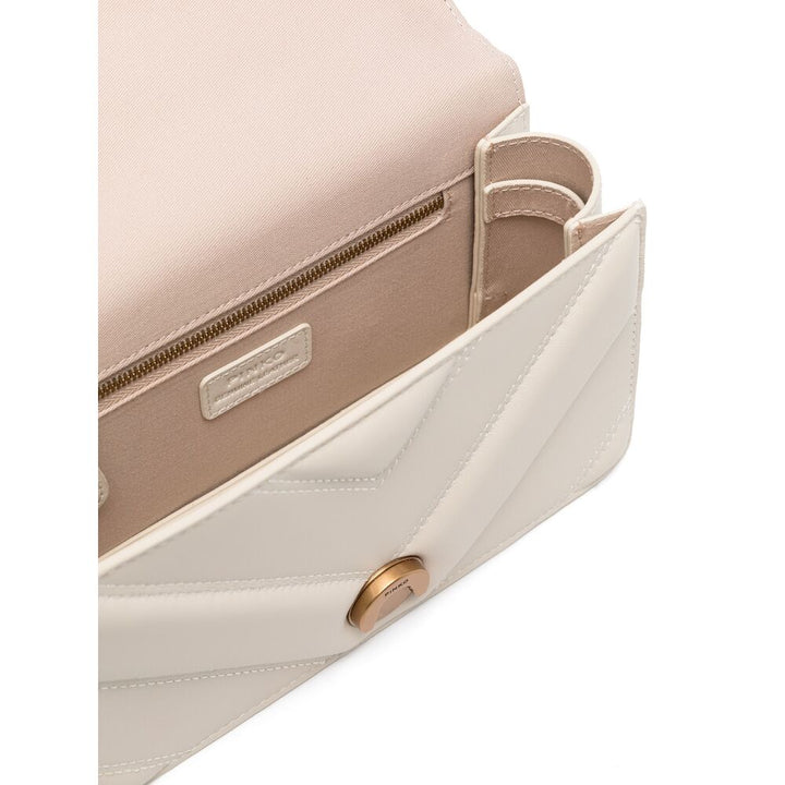 Pinko Borse A Spalla E Tracolla - Bianco | Wanan Luxury