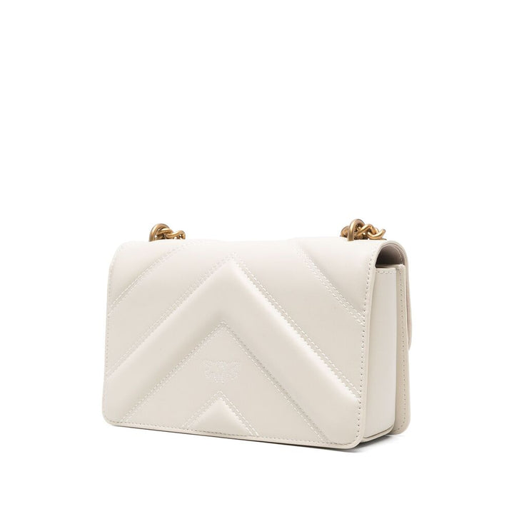 Pinko Borse A Spalla E Tracolla - Bianco | Wanan Luxury