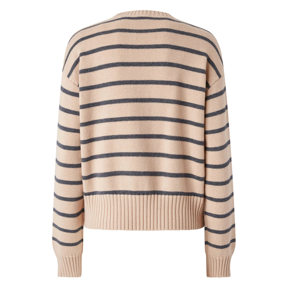 Pinko Wool Sweaters - Neutral, Gray | Wanan Luxury