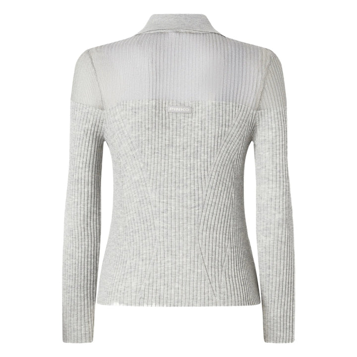 Pinko Wool Sweaters - Gray | Wanan Luxury