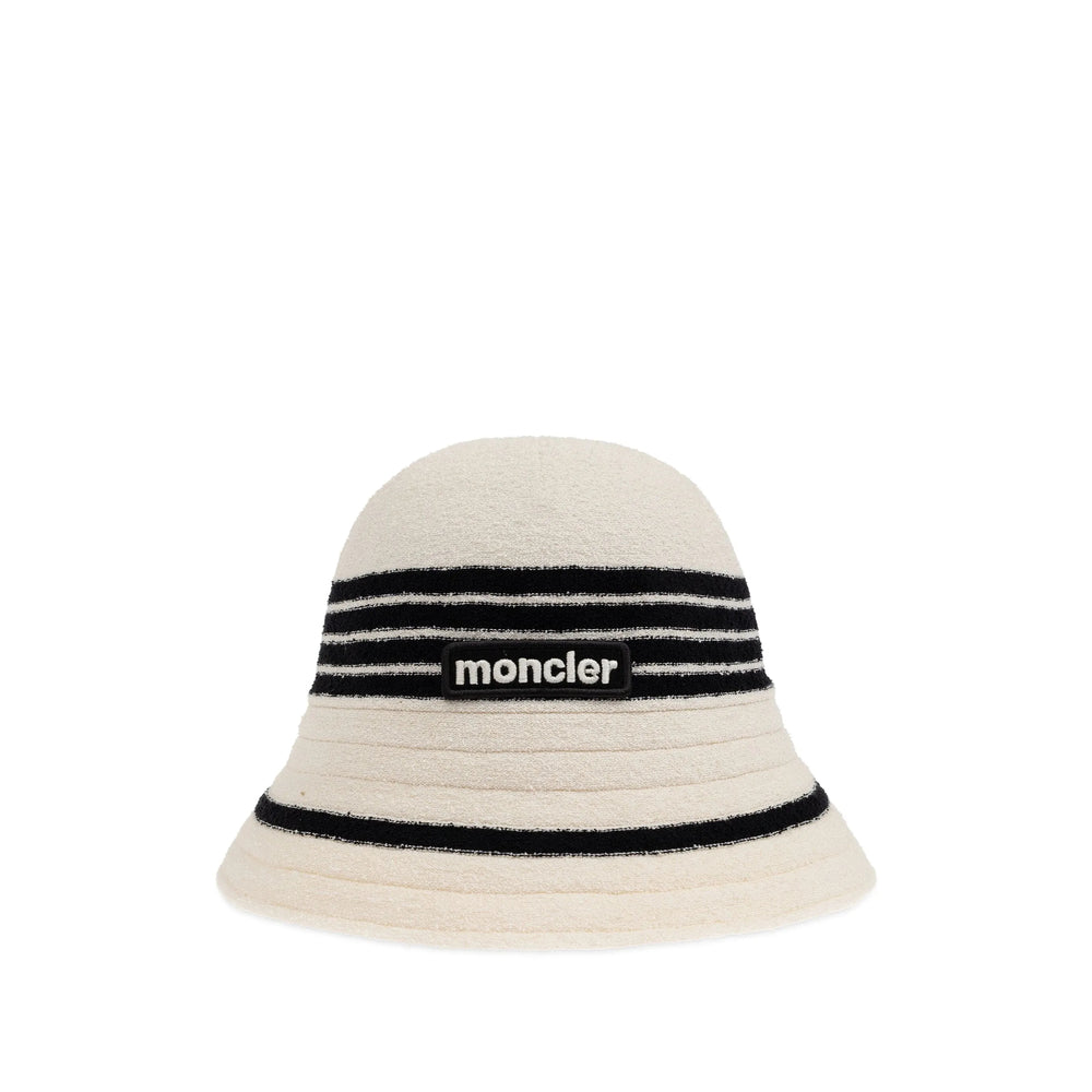 Moncler Cappelli - Bianco, Nero | Wanan Luxury