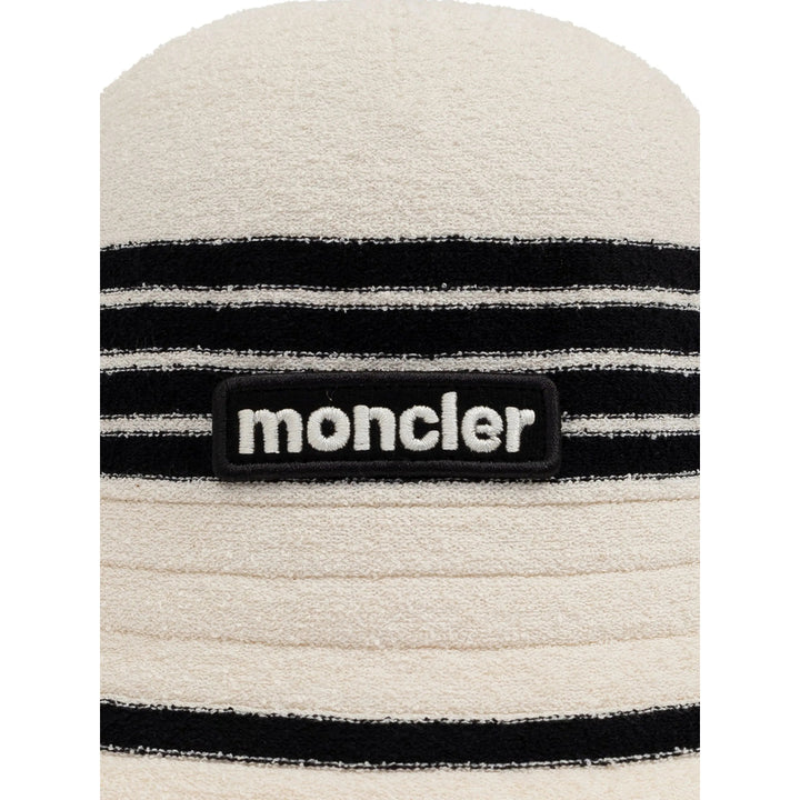 Moncler Cappelli - Bianco, Nero | Wanan Luxury