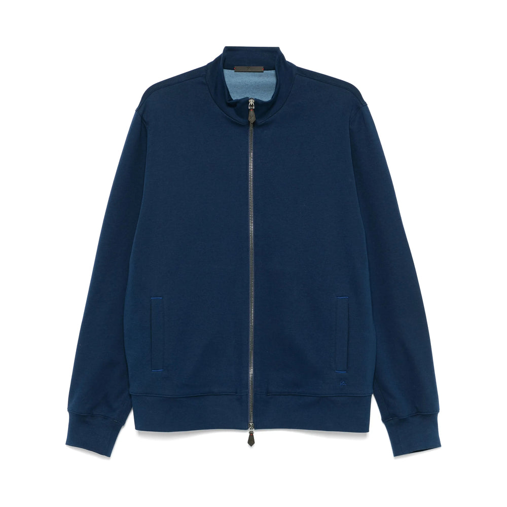 Isaia Felpe - Blu | Wanan Luxury