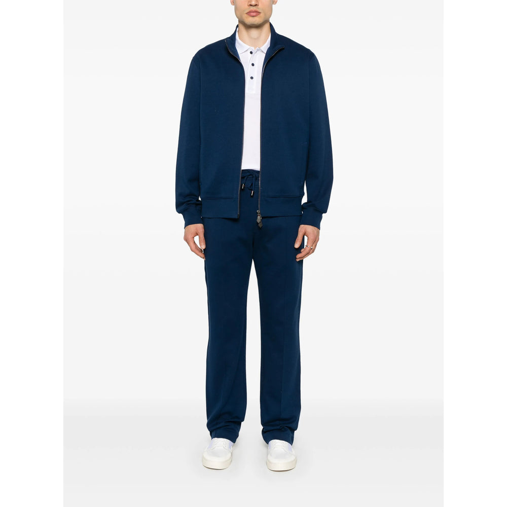 Isaia Felpe - Blu | Wanan Luxury
