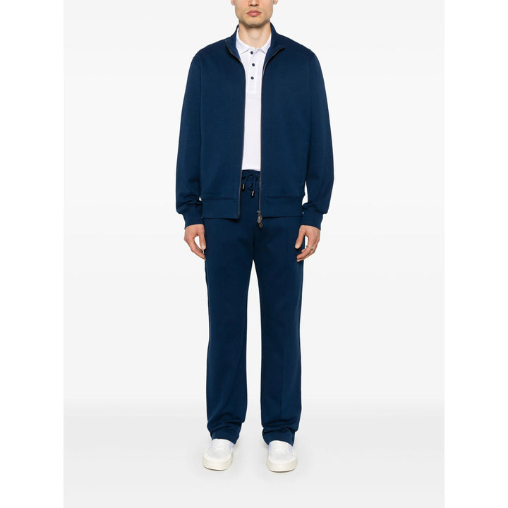 Isaia Felpe - Blu | Wanan Luxury