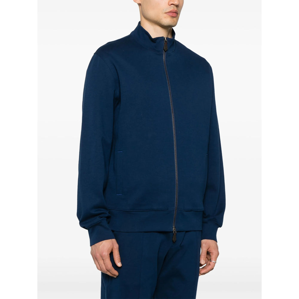 Isaia Felpe - Blu | Wanan Luxury