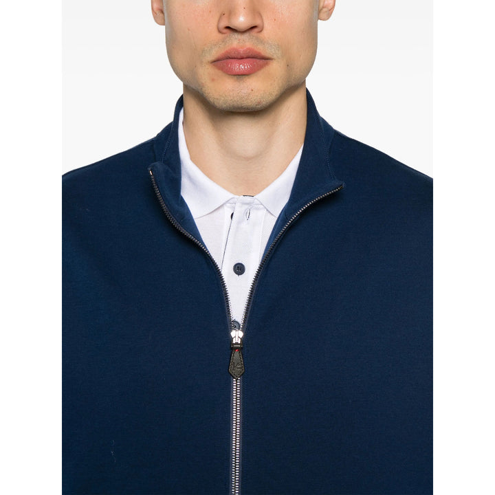 Isaia Felpe - Blu | Wanan Luxury
