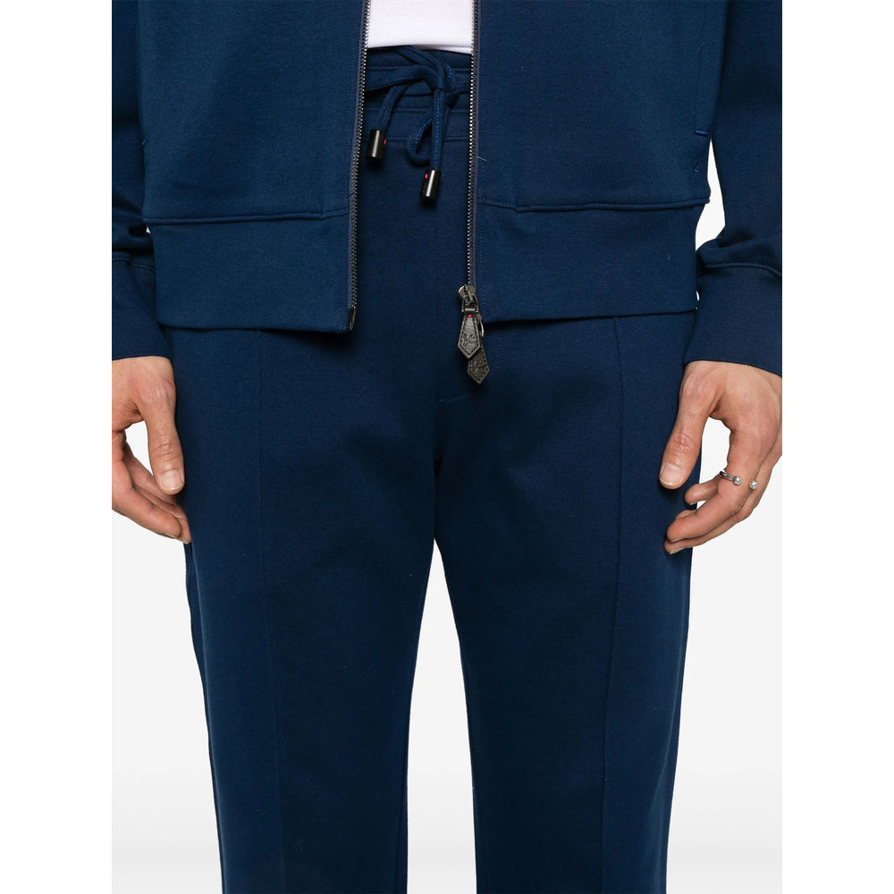 Isaia Pantaloni - Blu | Wanan Luxury