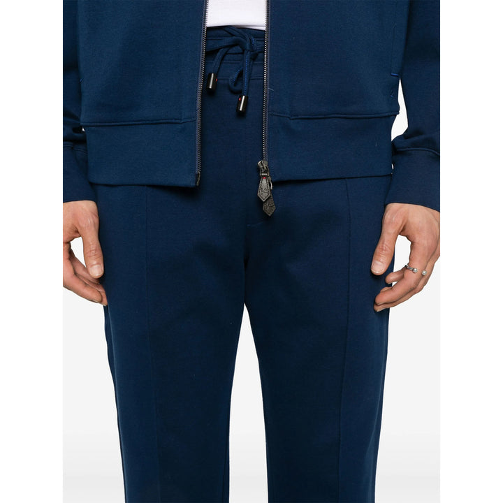 Isaia Pantaloni - Blu | Wanan Luxury