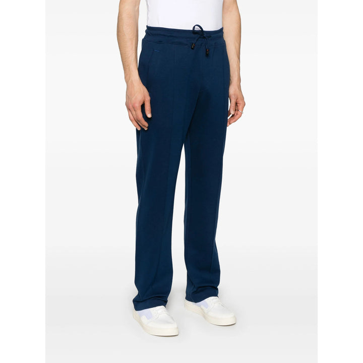 Isaia Pantaloni - Blu | Wanan Luxury