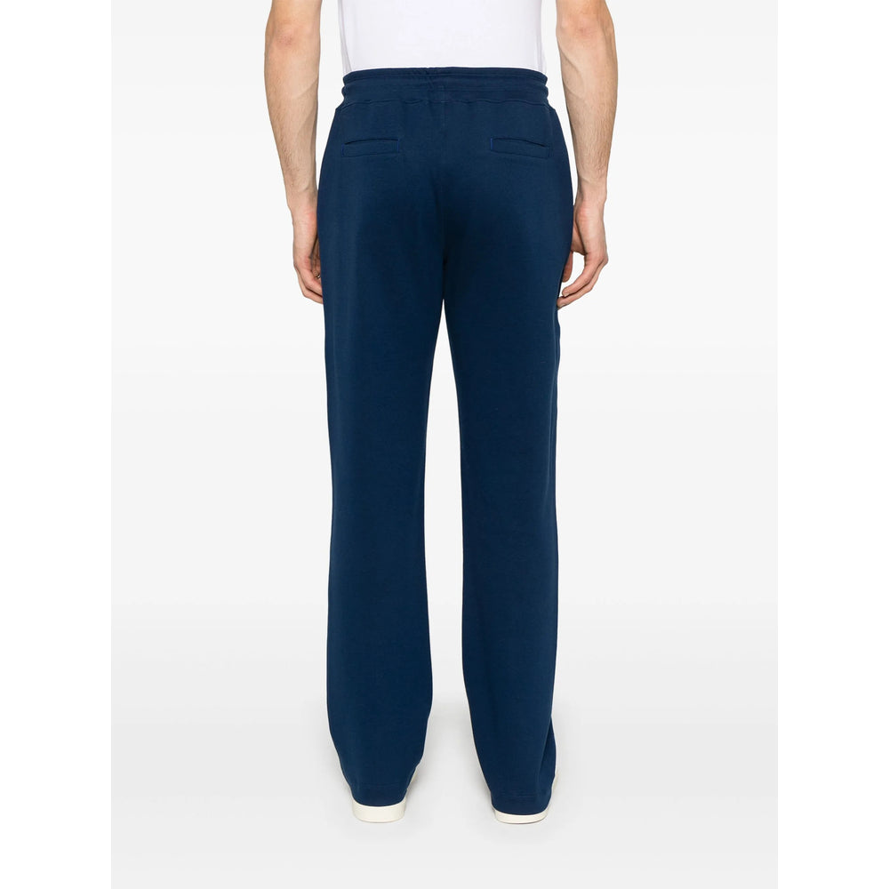 Isaia Pantaloni - Blu | Wanan Luxury