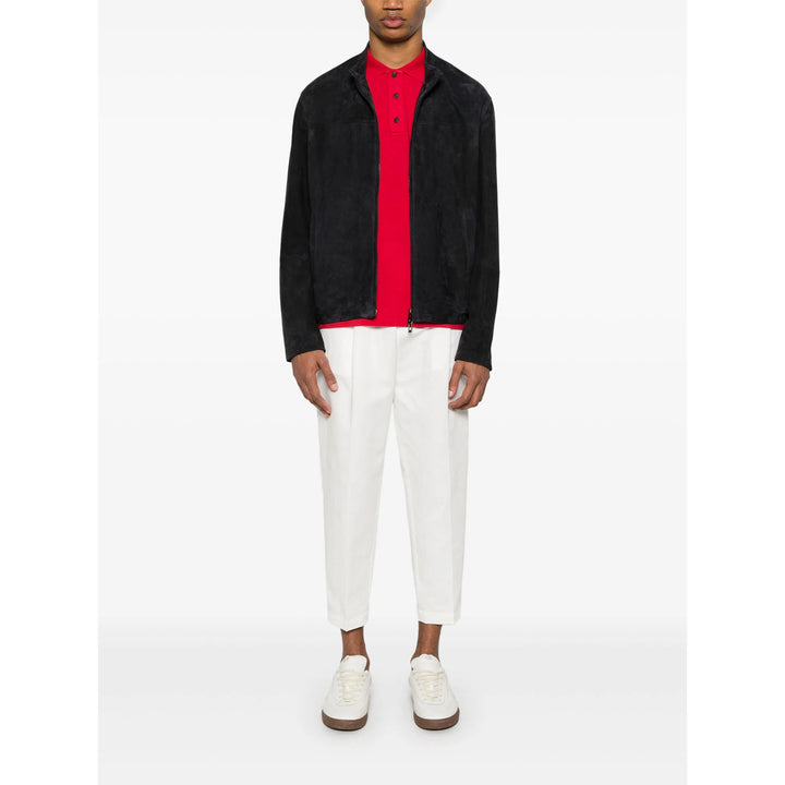 Isaia Maglioni - Rosso | Wanan Luxury