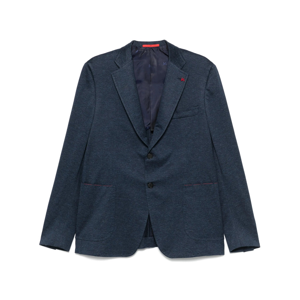 Isaia Giacche - Blu | Wanan Luxury