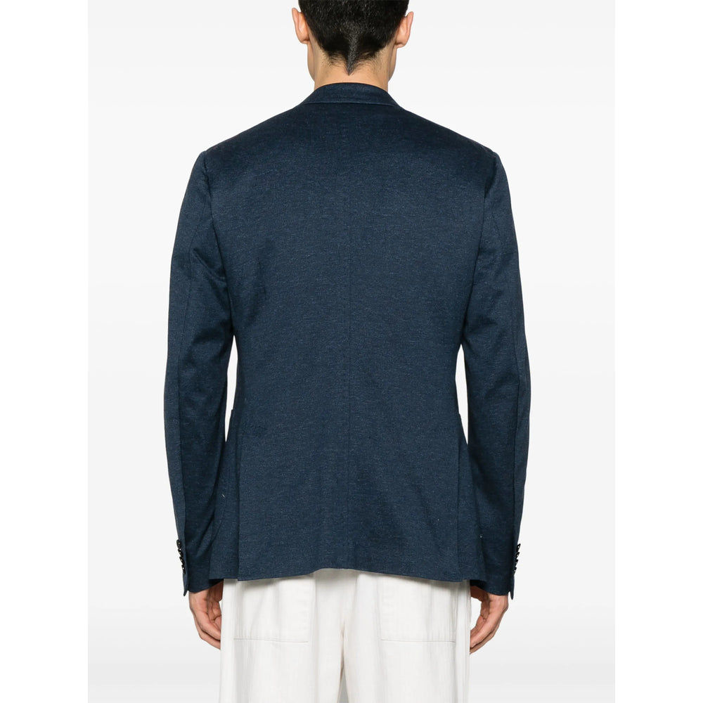 Isaia Giacche - Blu | Wanan Luxury