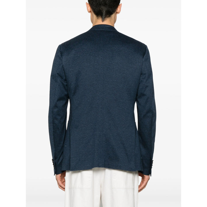 Isaia Giacche - Blu | Wanan Luxury