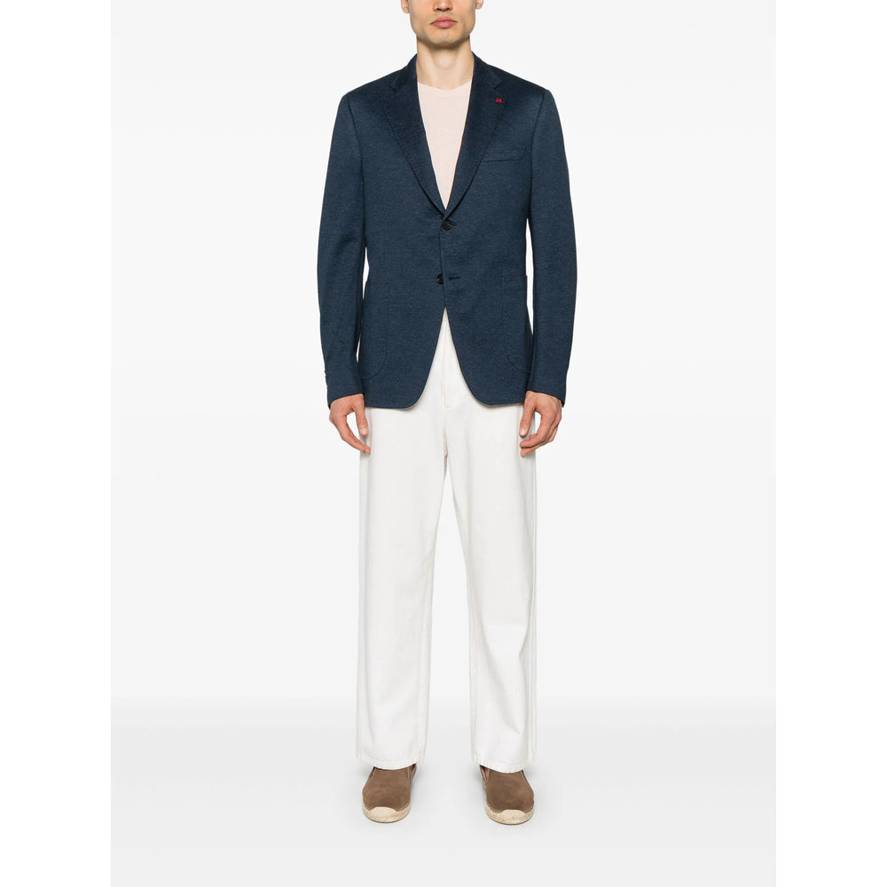 Isaia Giacche - Blu | Wanan Luxury