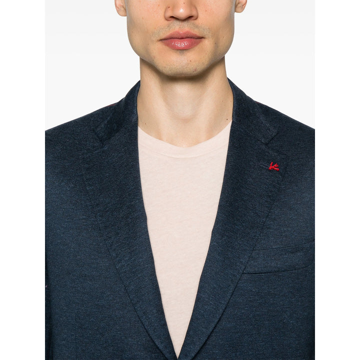 Isaia Giacche - Blu | Wanan Luxury