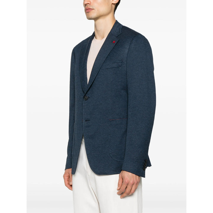 Isaia Giacche - Blu | Wanan Luxury