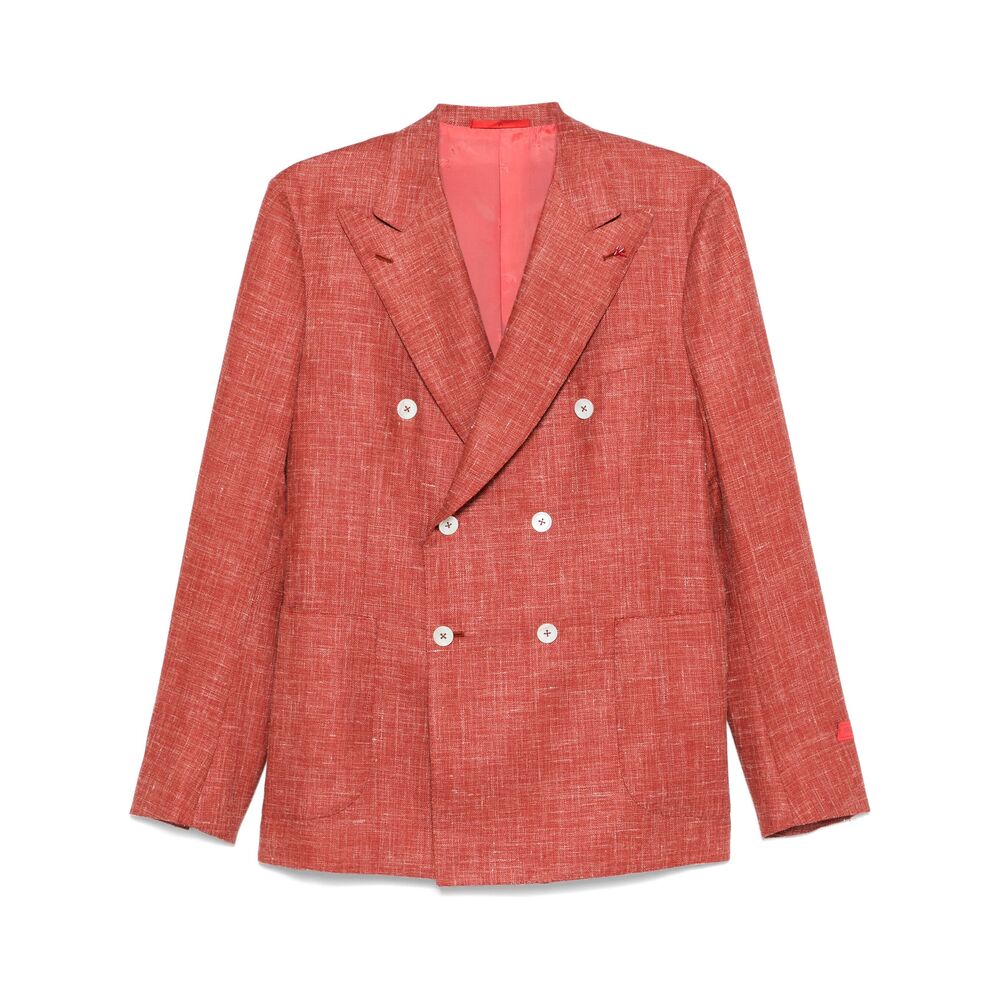 Isaia Giacche - Arancione | Wanan Luxury