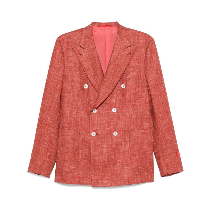 Isaia Giacche - Arancione | Wanan Luxury