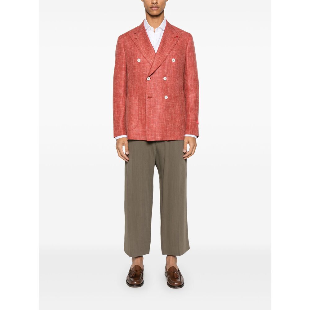 Isaia Giacche - Arancione | Wanan Luxury