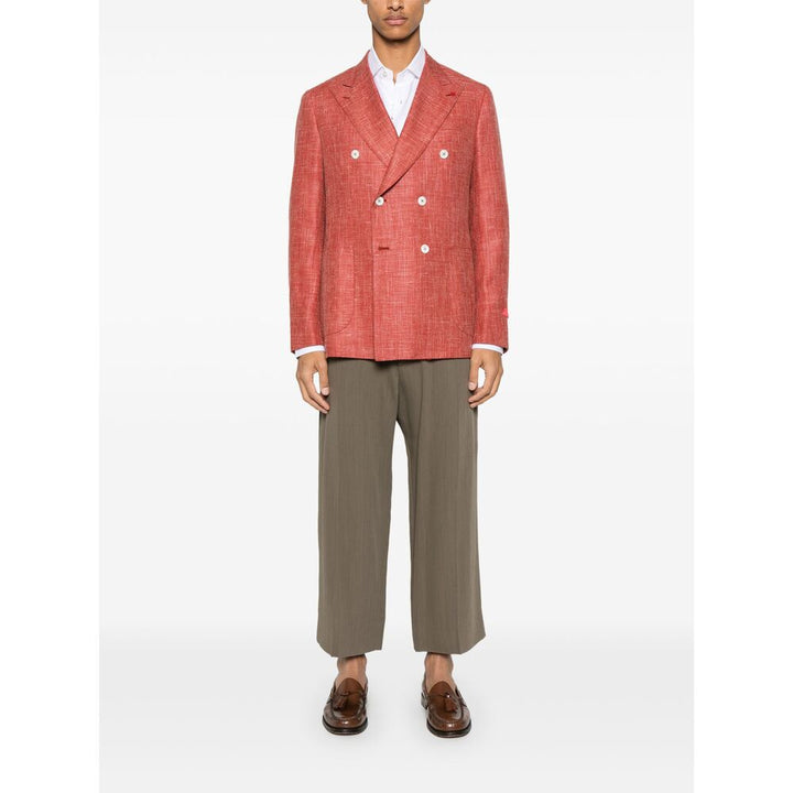 Isaia Giacche - Arancione | Wanan Luxury