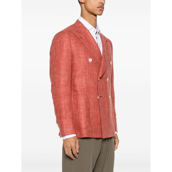 Isaia Giacche - Arancione | Wanan Luxury
