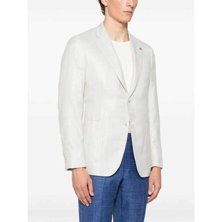 Isaia Giacche - Grigio | Wanan Luxury