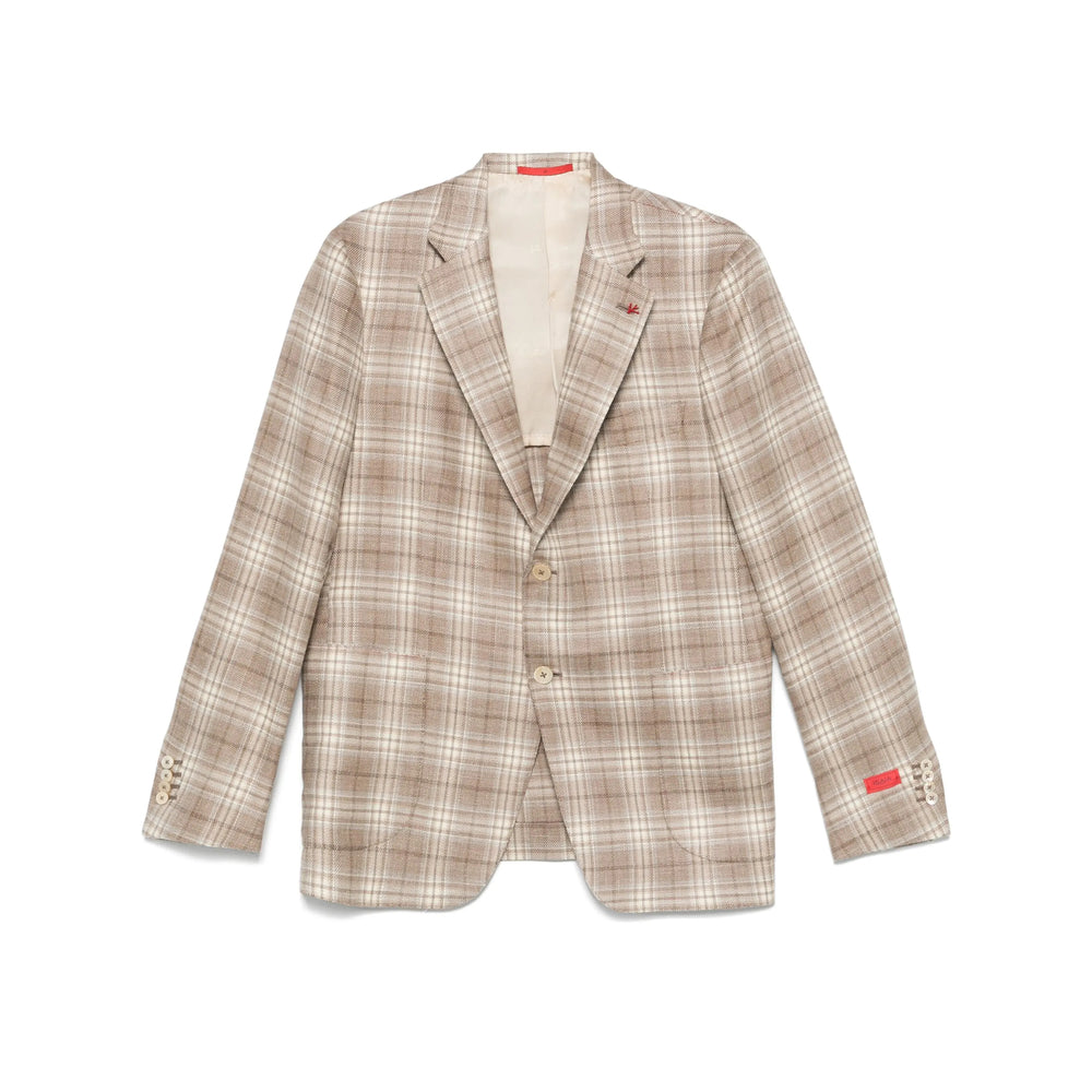 Isaia Giacche - Marrone | Wanan Luxury
