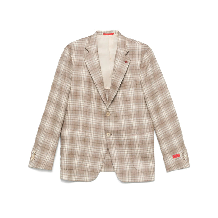 Isaia Giacche - Marrone | Wanan Luxury