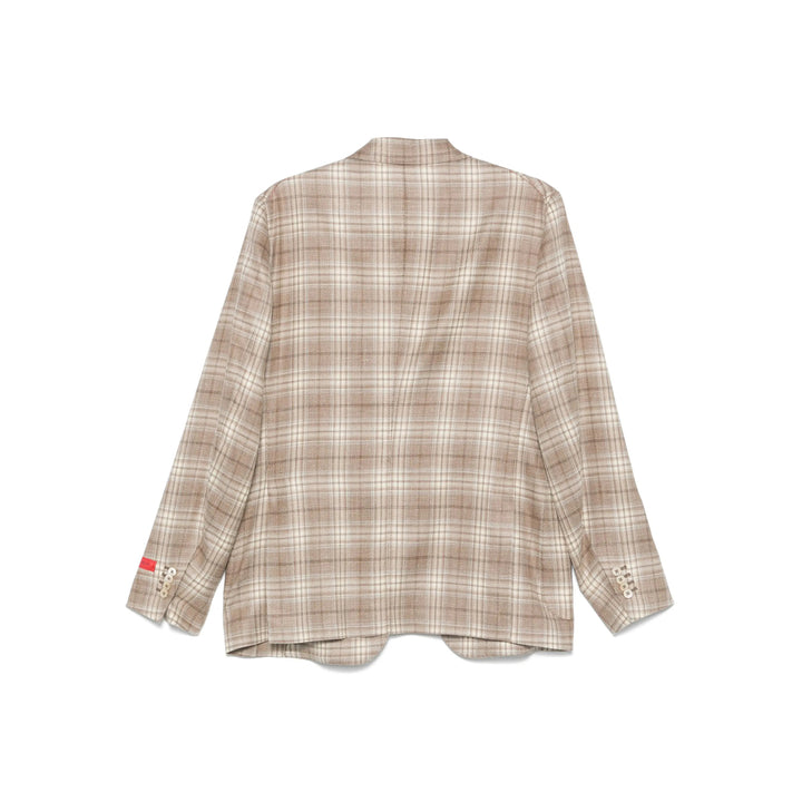 Isaia Giacche - Marrone | Wanan Luxury