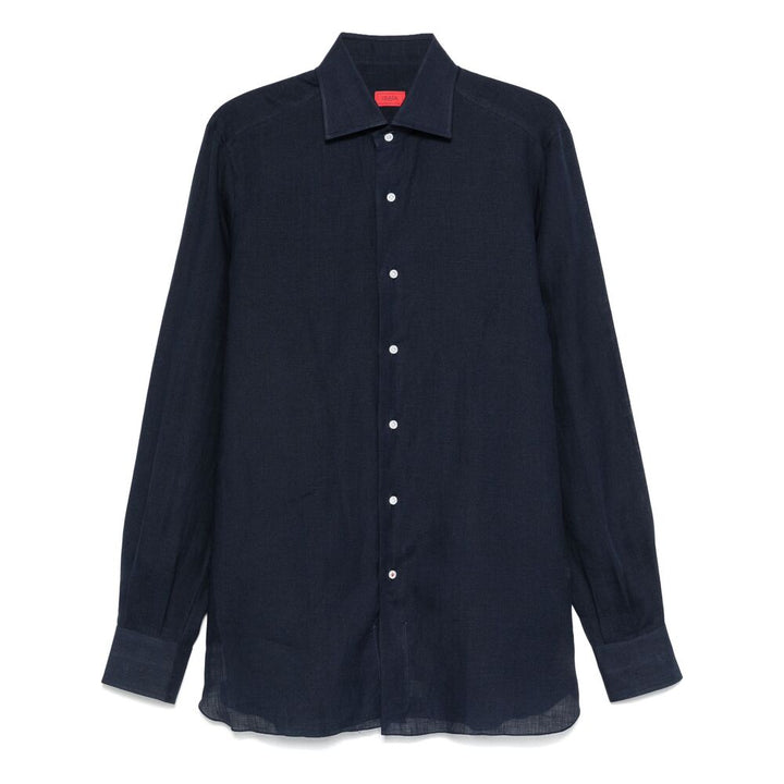 Isaia Camicie - Blu | Wanan Luxury