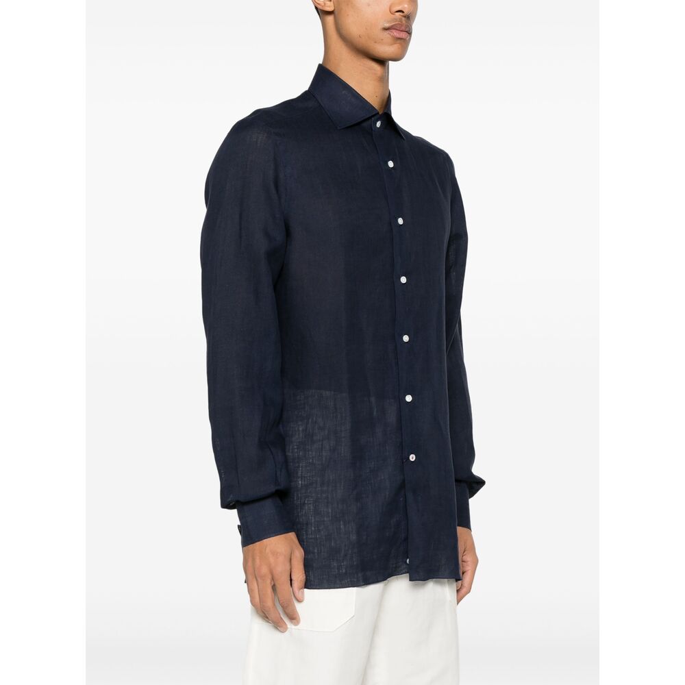 Isaia Camicie - Blu | Wanan Luxury