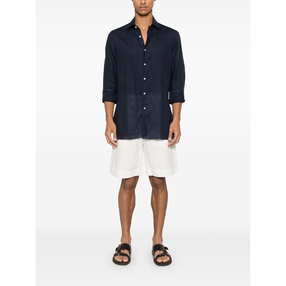 Isaia Camicie - Blu | Wanan Luxury
