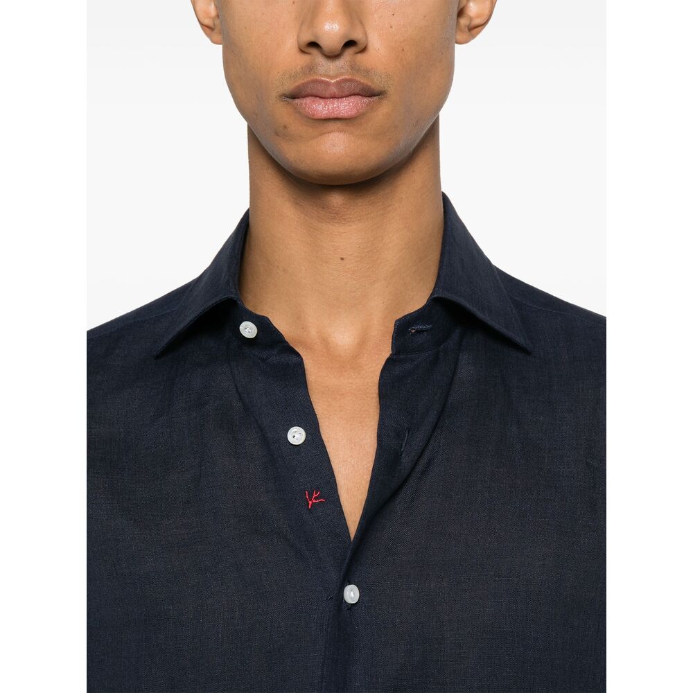 Isaia Camicie - Blu | Wanan Luxury