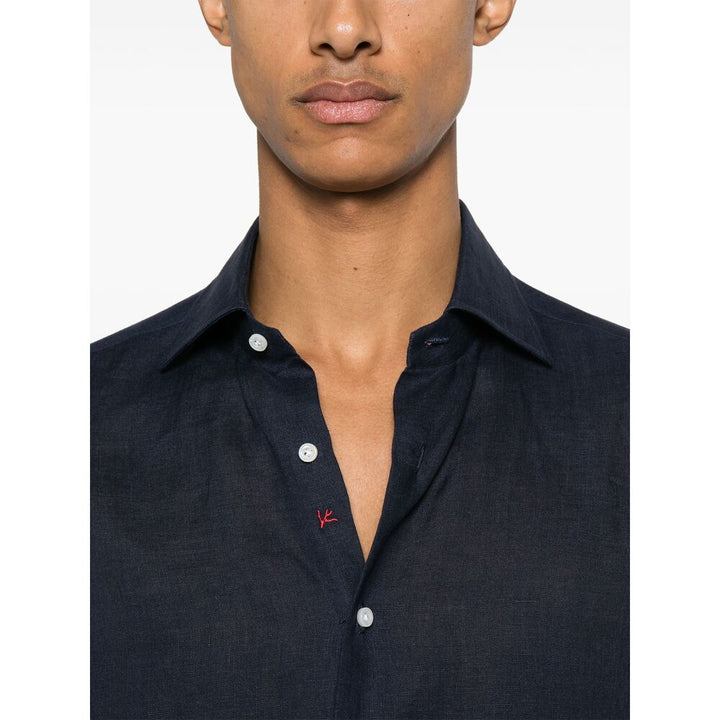 Isaia Camicie - Blu | Wanan Luxury