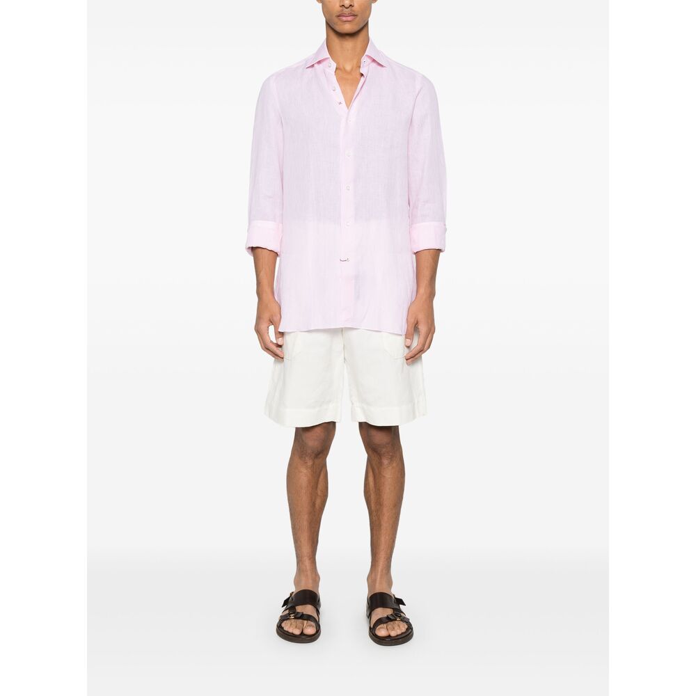 Isaia Camicie - Rosa | Wanan Luxury