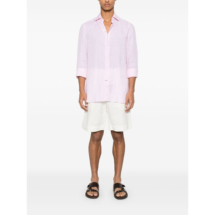 Isaia Camicie - Rosa | Wanan Luxury