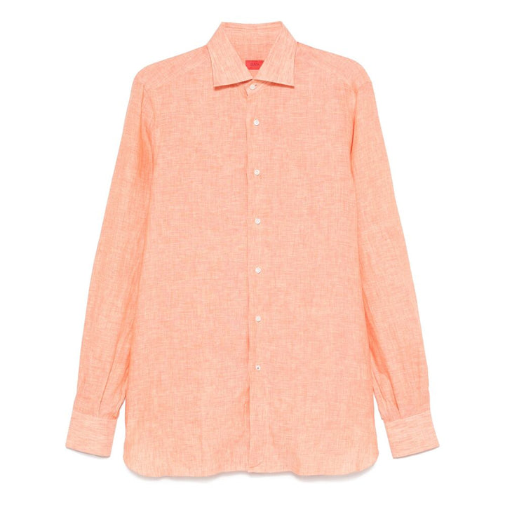 Isaia Camicie - Arancione | Wanan Luxury
