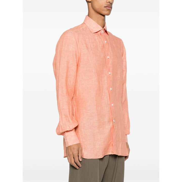 Isaia Camicie - Arancione | Wanan Luxury