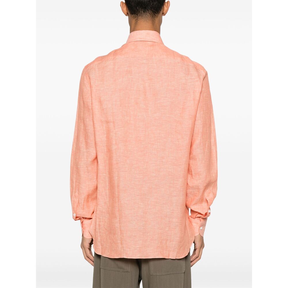 Isaia Camicie - Arancione | Wanan Luxury