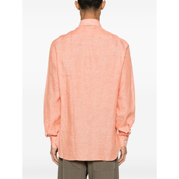 Isaia Camicie - Arancione | Wanan Luxury