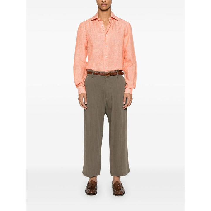 Isaia Camicie - Arancione | Wanan Luxury