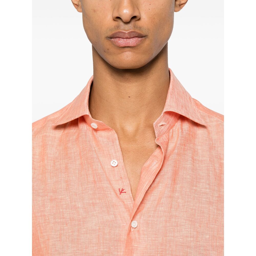 Isaia Camicie - Arancione | Wanan Luxury