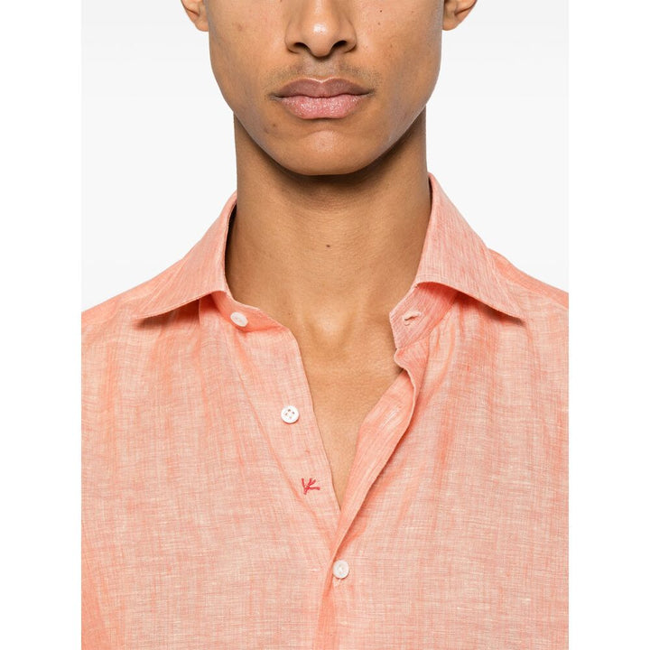 Isaia Camicie - Arancione | Wanan Luxury